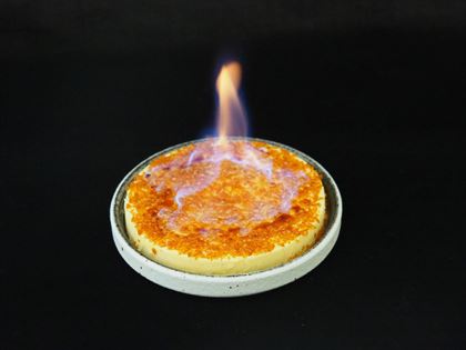 Vanille » flambiergel - flambierzucker 1