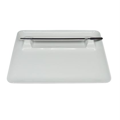 white Grill Plate » grill gell and grill plate 1