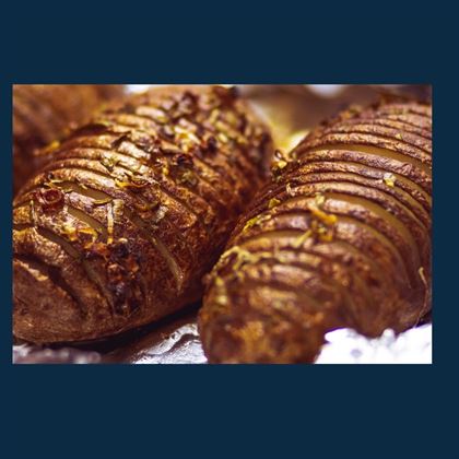 Hasselback » kartoffelformen 1