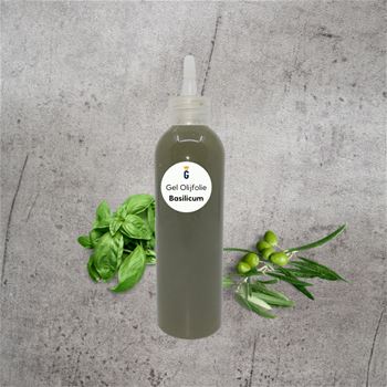 Gel olijfolie basilicum
