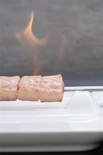 Grill Gel und Grill Platte