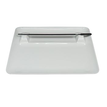 white Grill Plate