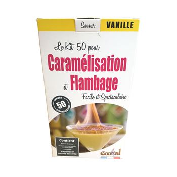 Karamelisierungsset Vanille