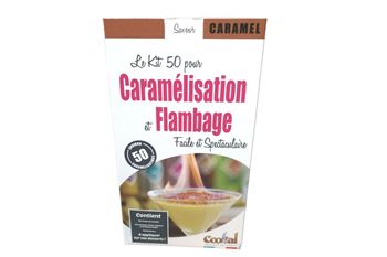 Kit caramelisatie caramel