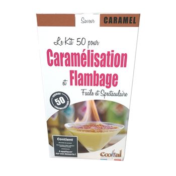 Karamellisierungsset caramel