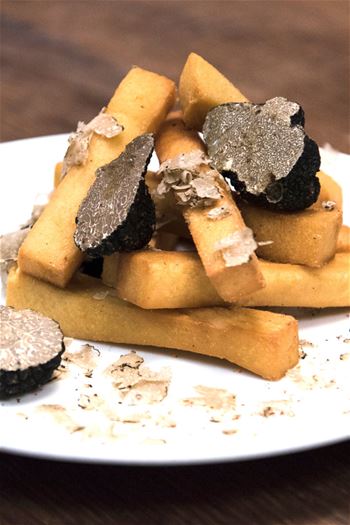 Polenta en Panisse